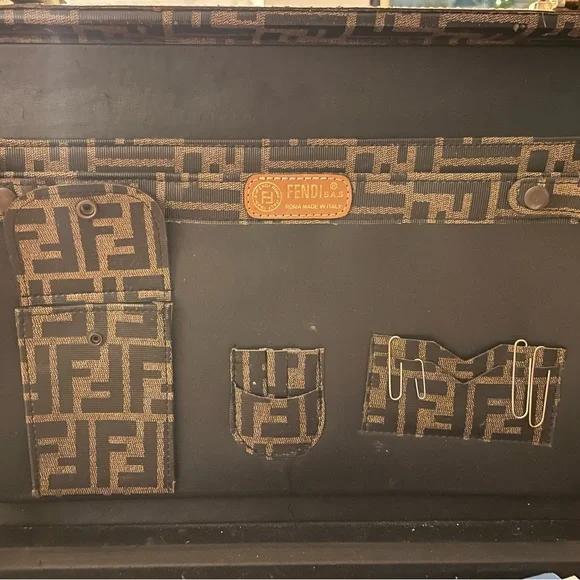 Fendi briefcase - good condition -